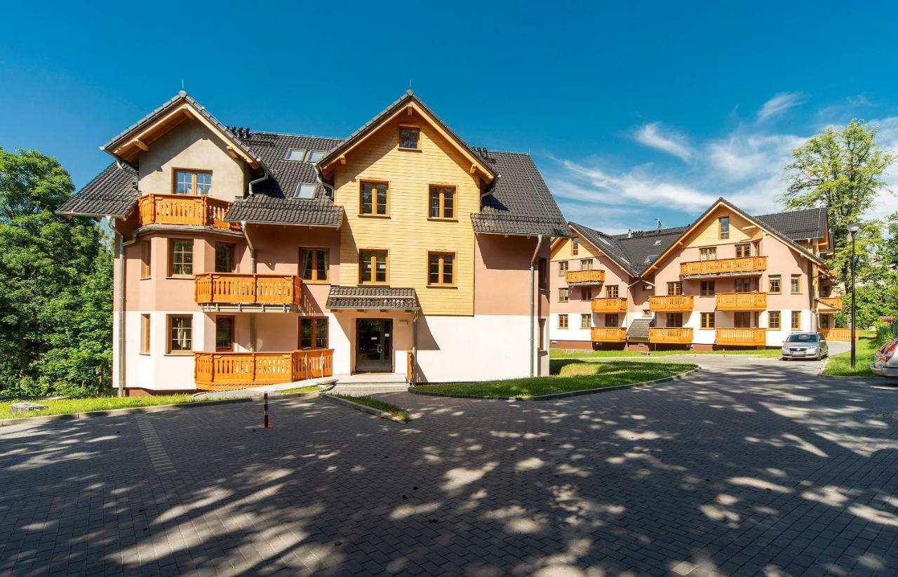 Apartamenty Sun Seasons 24 - Nadrzeczna II Centrum Karpacz Dış mekan fotoğraf